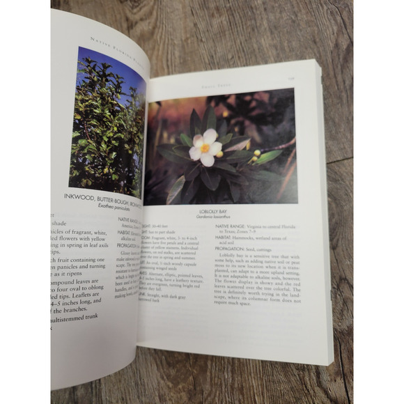 Native Florida Plants: Low Maintenance Landscaping and Gardening Paperback Book - Picture 5 of 5